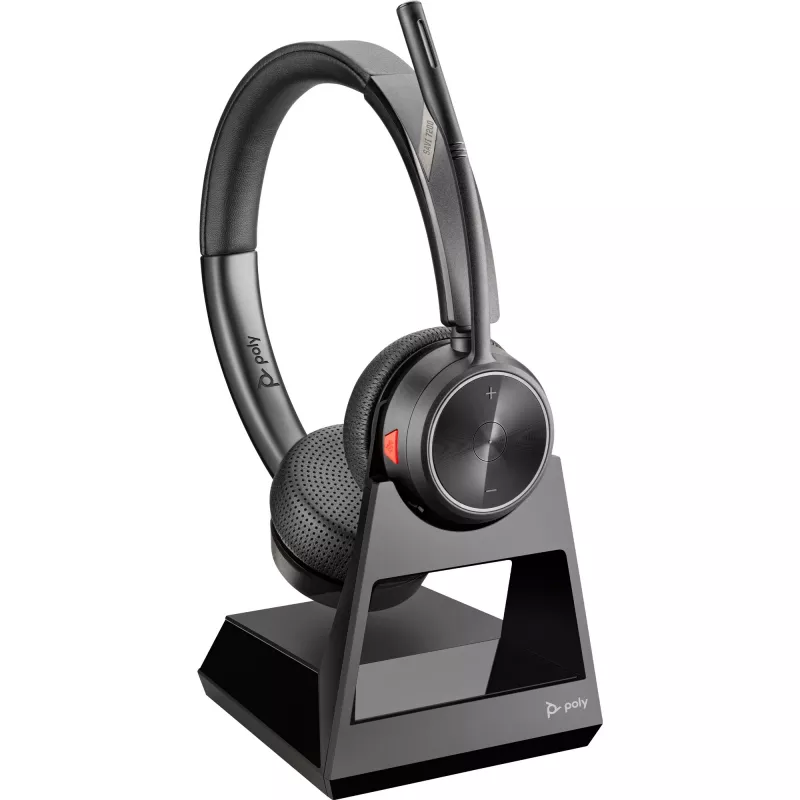 HP Poly Savi 7220 Office Binaural DECT 1880-1900 MHz Headset