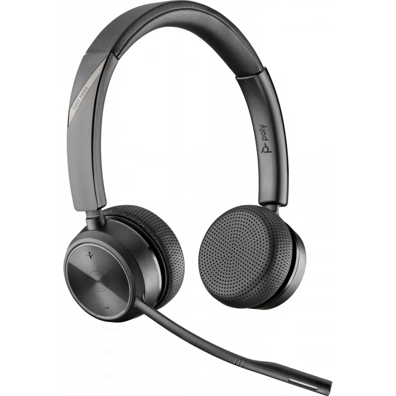 HP Poly Savi 7220 Office Binaural DECT 1880-1900 MHz Headset