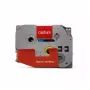 Capture CA-TZE451 Beschriftungsband, 24 mm x 8 m, Schwarz auf Rot