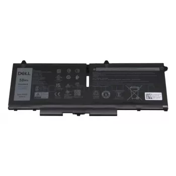 Origin Storage Dell 58WHr 4C Akku, 3625 mAh, 58 Wh, Lithium-Ion (Li-Ion), 15,2 V, Schwarz, 1 Stück