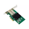 PCIe x4 Netzwerkadapter MicroConnect MC-PCIEX4-I350-F2 mit Intel I350 Chipsatz, Dual-Port