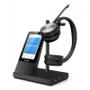 DECT kabelloses Headset Yealink WH66 — Dual Teams, Bluetooth, Supraaural, Head-band, 20–20000 Hz, 127 g, Schwarz