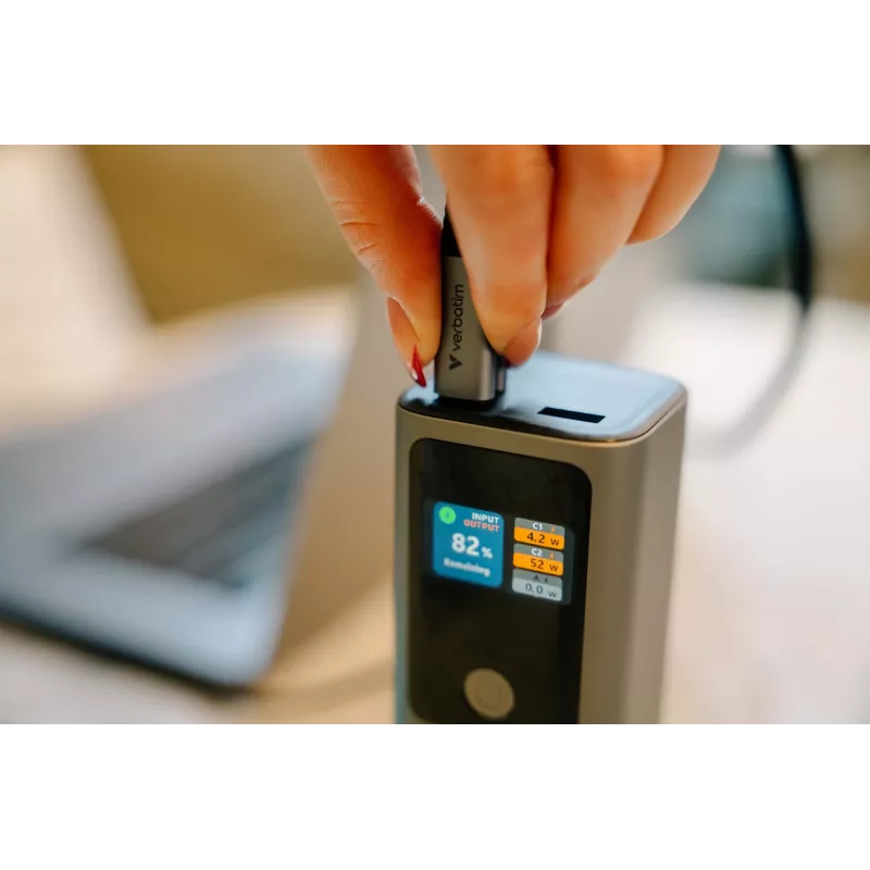 Tragbarer Akku Verbatim Charge 'n' Go Powerbank 27000mAh