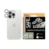 PanzerGlass SAFE. by ® Kamera-Linsenschutz Glitzer Silber iPhone 16 Pro | 16 Pro Max