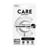PanzerGlass CARE™ by ® Hülle Transparent w. Silver Kickstand & MagSafe iPhone 15
