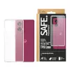 PanzerGlass SAFE. by ® TPU Hülle für Motorola Moto edge 50 Fusion | Transparent
