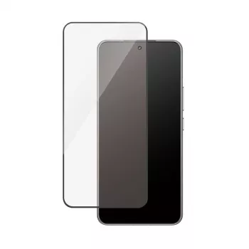 PanzerGlass SAFE. by ® Displayschutzfolie mit schwarzem Rahmen Xiaomi Redmi Note 14 | Ultra-Wide Fit