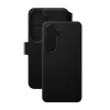 PanzerGlass CARE 2-in-1 Brieftasche-Hülle mit Qi für Samsung Galaxy S26, transparente Hülle