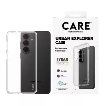 PanzerGlass CARE™ by ® Urban Explorer Hülle Transparent Samsung Galaxy S26+