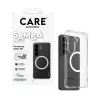 Schutzhülle PanzerGlass CARE Samba Transparent mit Weiß Qi für Samsung Galaxy S26