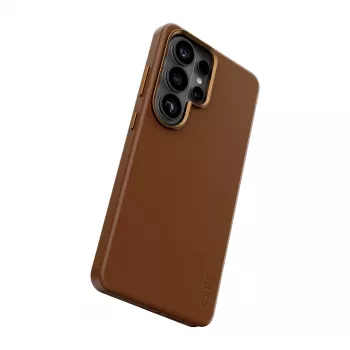 PanzerGlass CARE™ by ® Solo Case Braun mit Qi Samsung Galaxy S26 Ultra