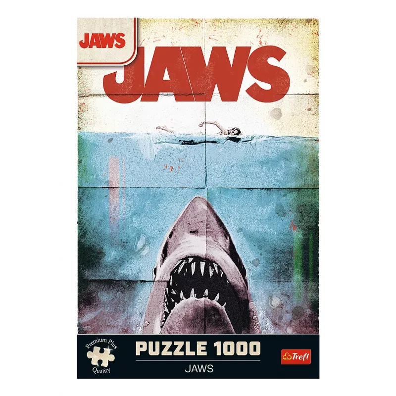 Puzzle TREFL Premium Plus Quality 1000 Teile — Kunst, 480 mm Breite