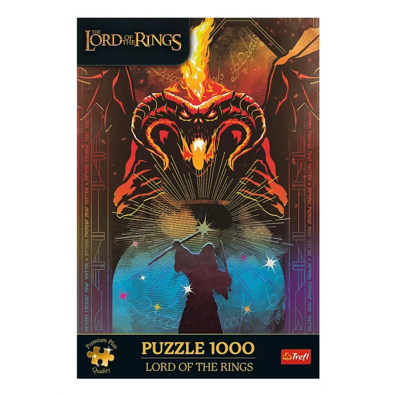 Trefl Premium Plus Qualitäts-Puzzle 1000 Stück Fantasy