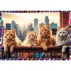 Puzzle TREFL Funny — 4 x 250 Teile, Themen-Set für Kinder