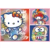 Trefl Puzzle 2x200 Teile, Hello Kitty und Freunde (13336)