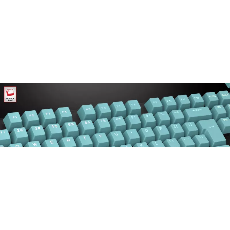 Tastaturkappe GENESIS LEAD 300 Universal ABS Grün