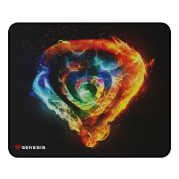 GENESIS Carbon 500 M Fire G2 Gaming-Mauspad Mehrfarbig