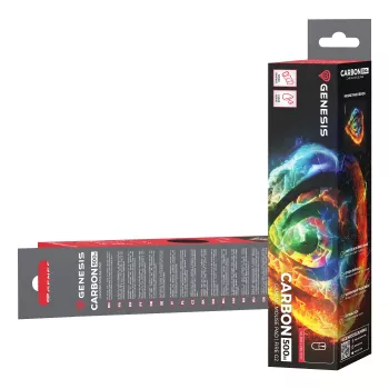 GENESIS Carbon 500 M Fire G2 Gaming-Mauspad Mehrfarbig