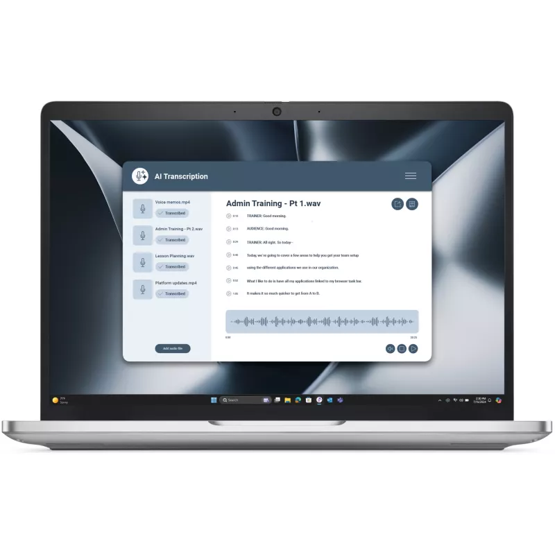 Laptop DELL Pro 13 Plus PB13255 13.3 Zoll AMD Ryzen 5 PRO 230 16GB 512GB SSD Windows 11 Pro