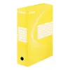 Esselte Archivbox Vivida FSC® BOXY 100 mm, Gelb, A4, Quer-/Hochformat, 100 mm, 352 mm, 250 mm