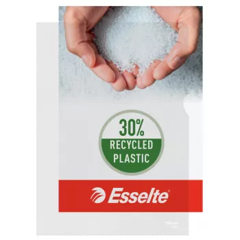 Esselte Essential Ordner A4, 30% Pre-Consumer-Recycling-Kunststoff
