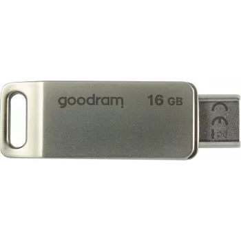 Goodram ODA3 USB-Flash-Laufwerk 16 GB USB Typ-A / USB Typ-C 3.2 Gen 1 (3.1 Gen 1) Silber