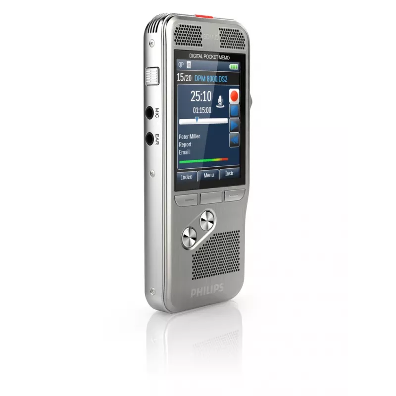 Philips DPM8100 Flashkarte Silber