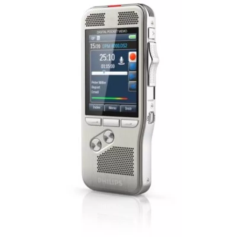 Philips DPM8100 Flashkarte Silber