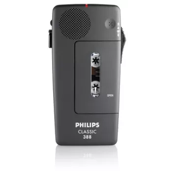 Philips Pocket Memo Classic 388 Schwarz
