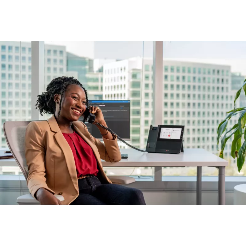 HP Poly CCX 600 Business Media Phone für Microsoft Teams und PoE-fähig