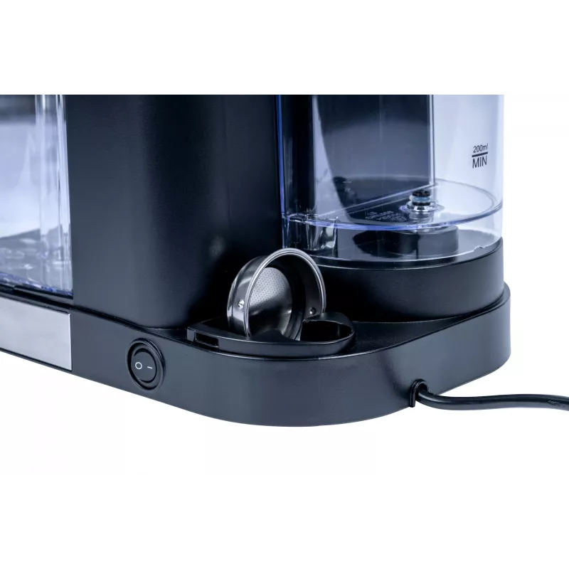 TORNADO TCM-14125 | Kompakte Kaffeemaschine, kompatibel mit Siebträger & ESE-Pads