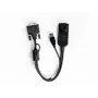 Vertiv Avocent MPUIQ-VMCDV KVM-Schnittstellenadapter DVI, USB 2.0 Schwarz