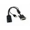 Vertiv Avocent MPUIQ-VMCDV KVM-Schnittstellenadapter DVI, USB 2.0 Schwarz