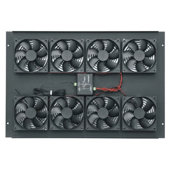 Middle Atlantic Products IBGR-552FT Rack-Kühlgerät Schwarz