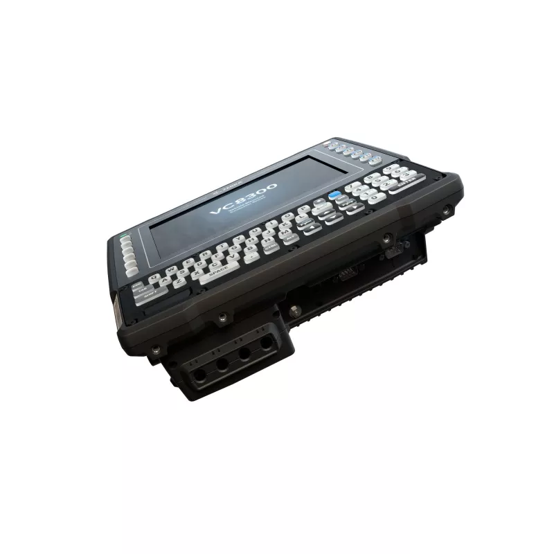 Zebra VC8300 handheld mobiler Computer 20,3 cm (8 Zoll) 1280 x 720 Pixel Touchscreen 3,7 kg Schwarz