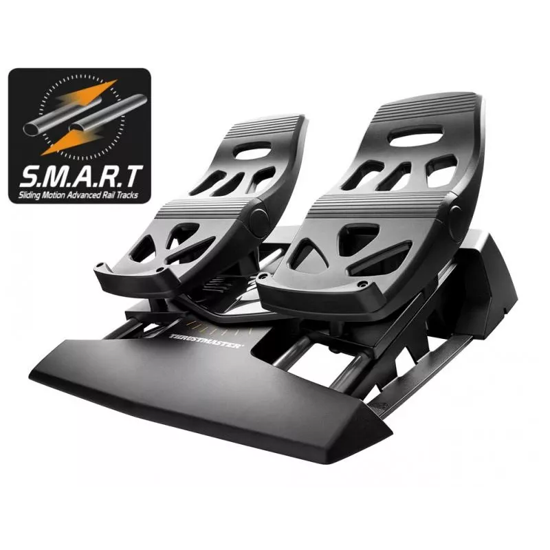 Thrustmaster T-16000M FCS Flight Pack Schwarz USB Joystick Analog/Digital MAC, PC