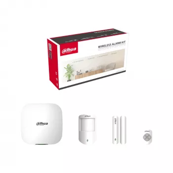 Dahua Technology ART-ARC3000H-03-GW2(868), Weiß, Acrylnitril-Butadien-Styrol (ABS), Polycarbonat (PC), 868 - 868,6 MHz, 12 V, Lithium, CE