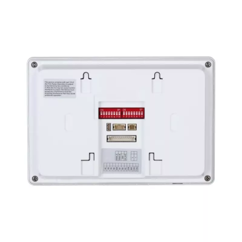 Dahua Technology VTH5123H-W Video-Türsprechanlage 17,8 cm (7″) Weiß