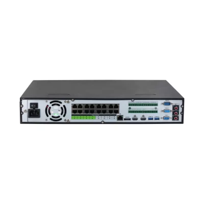 Dahua Technology WizSense NVR5432-16P-EI 1.5U Schwarz