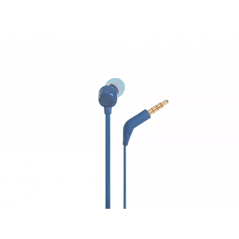 JBL Tune 110 BLUE, Kabelgebunden, 20 - 20000 Hz, Musik, Headset, Blau