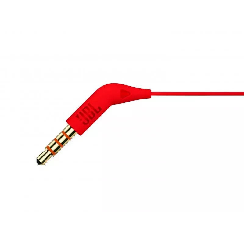 JBL T110 Headset Kabelgebunden In-Ear Anrufe/Musik Rot