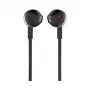 JBL Tune 205 Schwarz, Kabelgebunden, 20 - 20000 Hz, Anrufe/Musik, 14,3 g, Headset, Schwarz