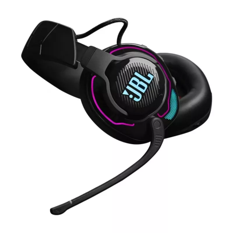JBL Quantum 910 Headset Kabelgebunden & Kabellos Head-band Gaming Bluetooth Schwarz