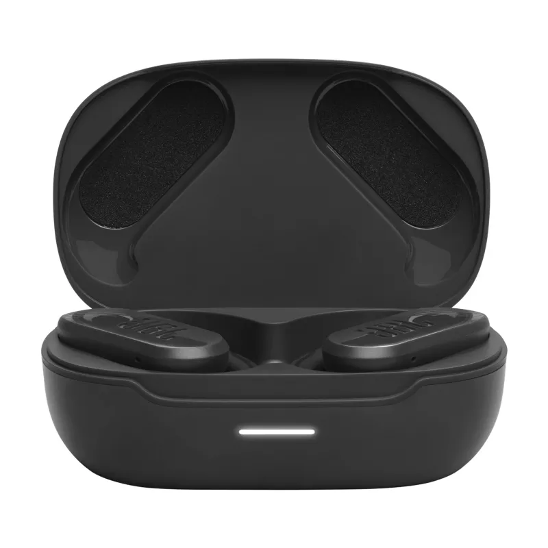 JBL Endurance Peak 3 Schwarz Headset True Wireless Stereo (TWS) Ohrbügel Anrufe/Musik/Sport/Alltag USB Typ-C Bluetooth Ladestation