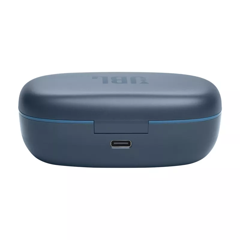 JBL Endurance Peak 3 Blau Headset Kabellos Ohrbügel Anrufe/Musik/Sport/Alltag USB Typ-C Bluetooth