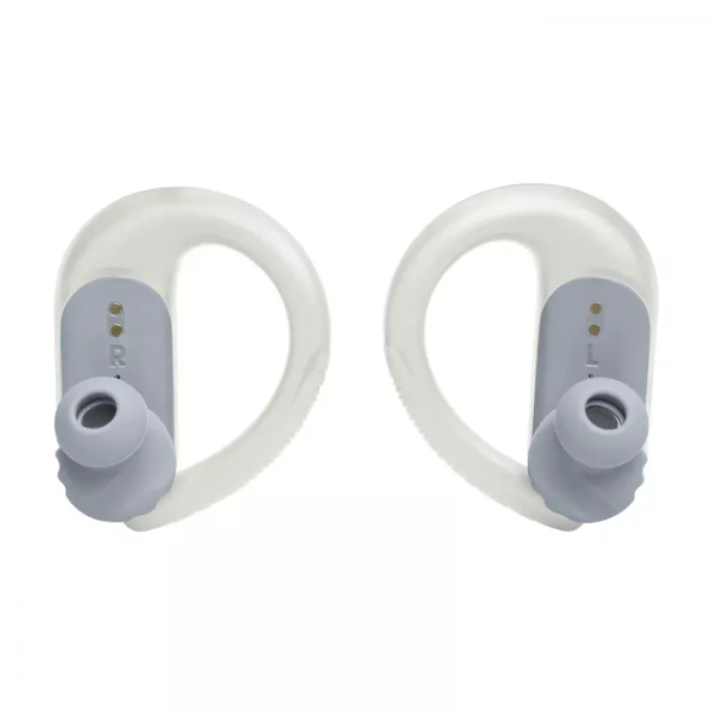 JBL Endurance PEAK 3 Headset True Wireless Stereo (TWS) Ohrbügel Anrufe/Musik/Sport/Alltag USB Typ-C Bluetooth Ladestation Weiß