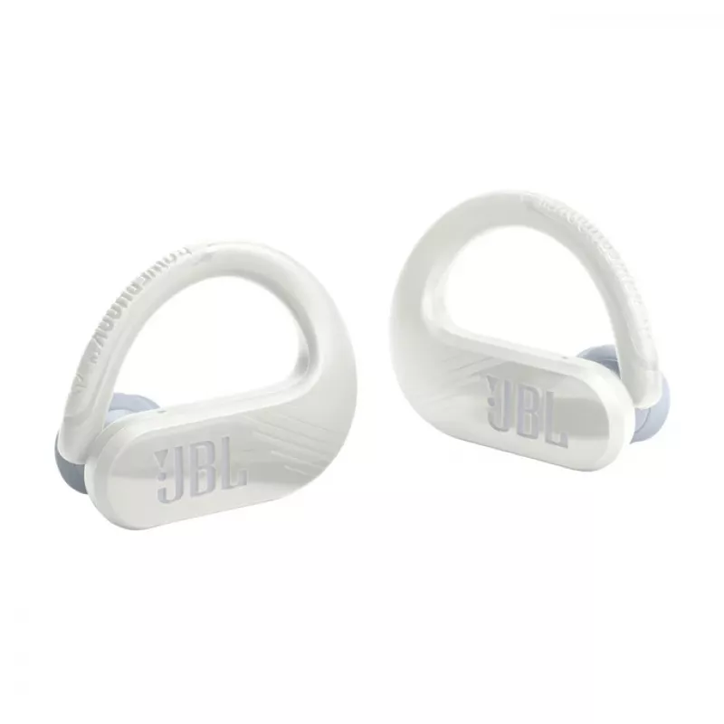 JBL Endurance PEAK 3 Headset True Wireless Stereo (TWS) Ohrbügel Anrufe/Musik/Sport/Alltag USB Typ-C Bluetooth Ladestation Weiß
