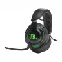 JBL Quantum 910X Headset Kabelgebunden & Kabellos Kopfband Gaming USB Type-C Bluetooth Schwarz, Grün