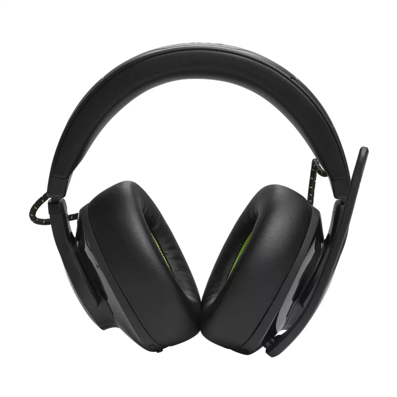 JBL Quantum 910X Headset Kabelgebunden & Kabellos Kopfband Gaming USB Type-C Bluetooth Schwarz, Grün