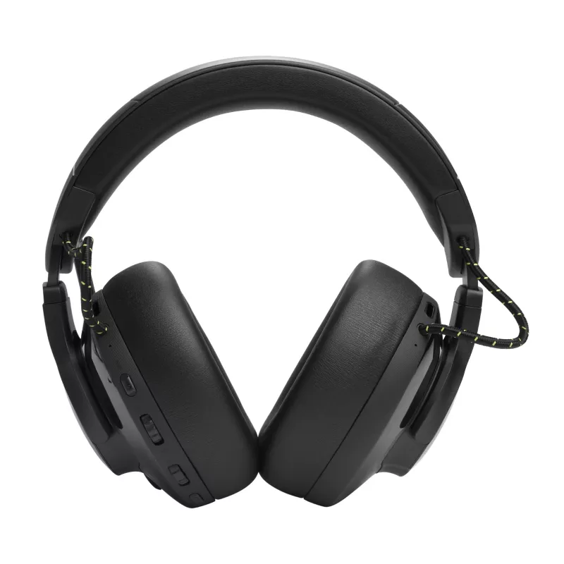 JBL Quantum 910X Headset Kabelgebunden & Kabellos Kopfband Gaming USB Type-C Bluetooth Schwarz, Grün